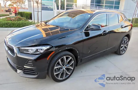 2022 BMW X2 Sdrive28I z USA, uszkodzony, nr VIN WBXYH9C04N5U28243